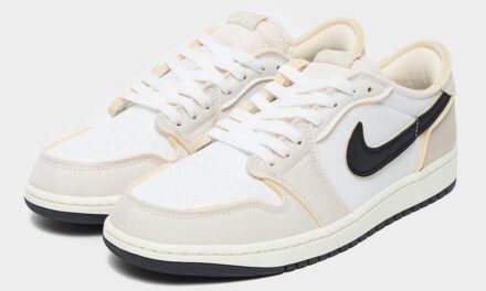 First Look: Air Jordan 1 Low OG EX “Sail”