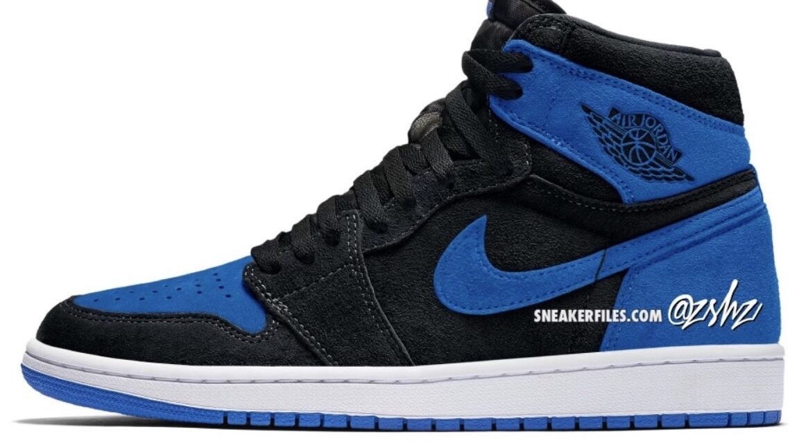 Air Jordan 1 Royal Suede DZ5485-042 2023 Release Date