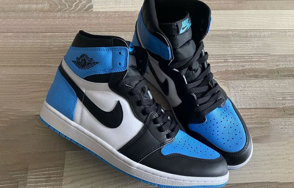 New Looks at the Air Jordan 1 High OG “UNC Toe”