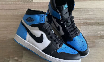 New Looks at the Air Jordan 1 High OG “UNC Toe”