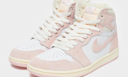 Detailed Look at the Air Jordan 1 High OG “Washed Pink”