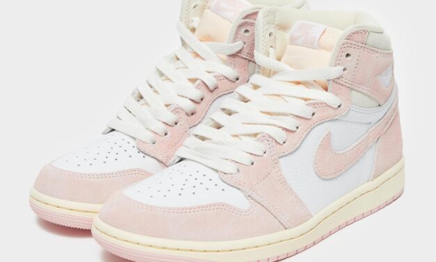 Detailed Look at the Air Jordan 1 High OG “Washed Pink”
