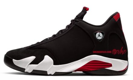 Air Jordan 14 Black Red Bred 487471-016 Release Date