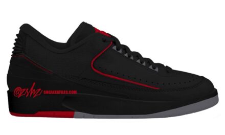 Air Jordan 2 Low Black Fire Red DV9956-006 Release Date