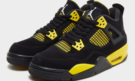 Air Jordan 4 “Thunder” Returning With Black Stitching