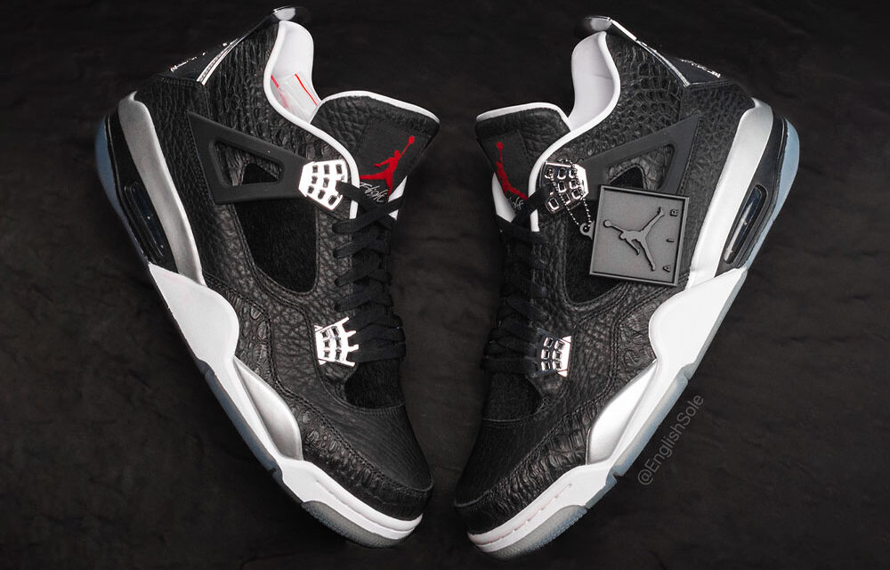 Detailed Look at the Air Jordan 4 “Wild ‘N Out” PE