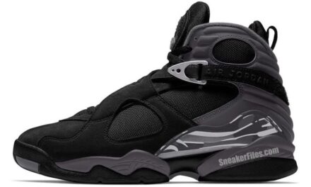 Air Jordan 8 Winterized Gunsmoke FD1334-001 Release Date