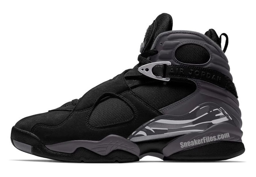 Air Jordan 8 Winterized Gunsmoke FD1334-001 Release Date