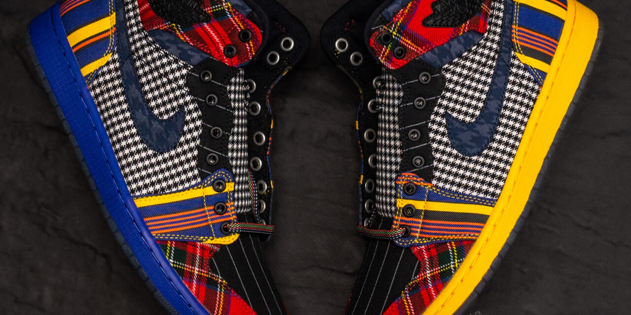 Detailed Look at the Air Jordan 1 “Craig Sager” PE