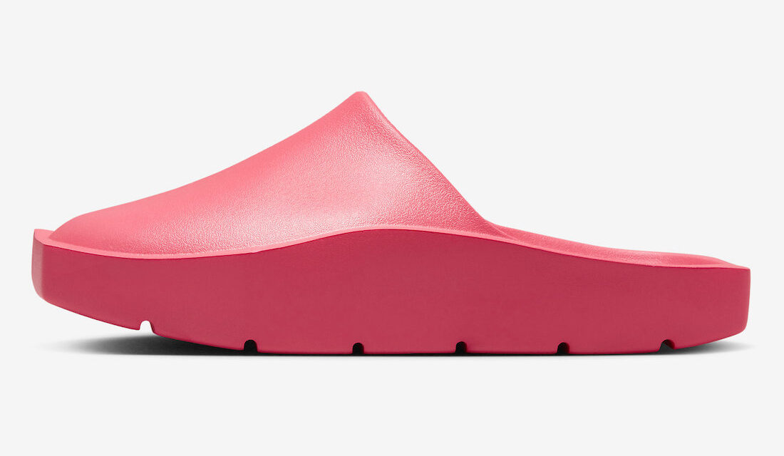 Official Photos of the Jordan Hex Mule “Sea Coral”
