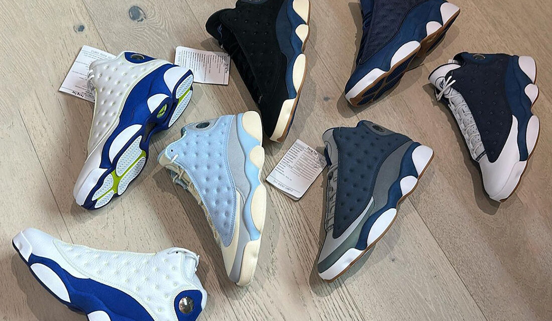 SoleFly x Air Jordan 13 Samples