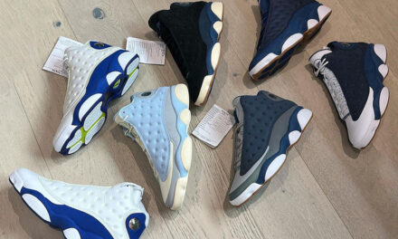 SoleFly x Air Jordan 13 Samples