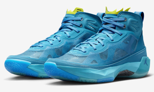 First Look: Zion Williamson x Naruto x Air Jordan 37