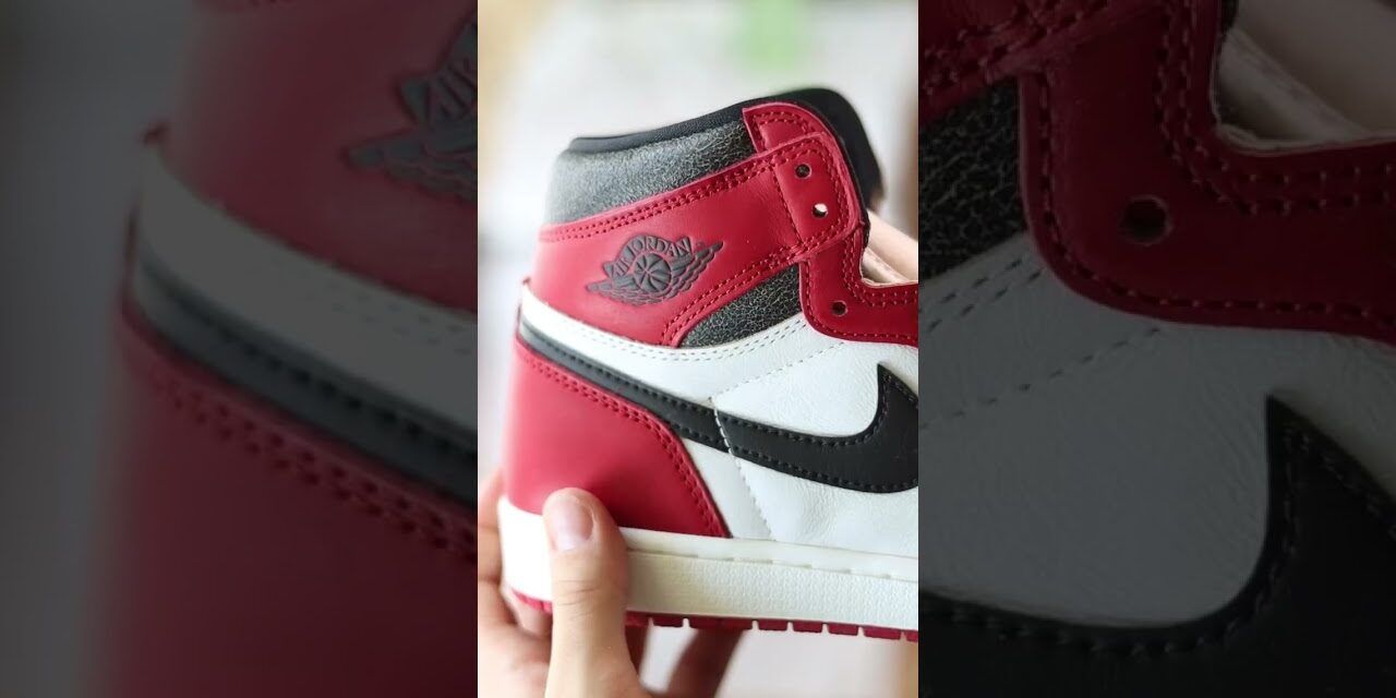 Air Jordan 1 Lost and Found Unboxing