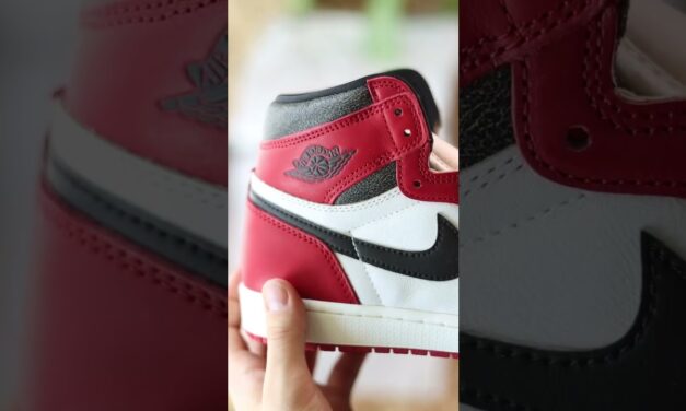 Air Jordan 1 Lost and Found Unboxing