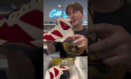 Unboxing *Air Jordan 7 Trophy Room New Sheriff In Town in