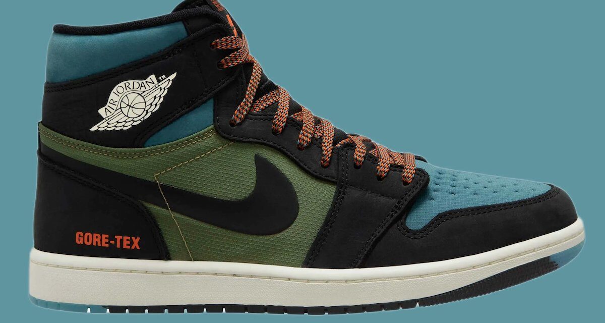 Air Jordan 1 Element Gore-Tex Black Olive DB2889-003