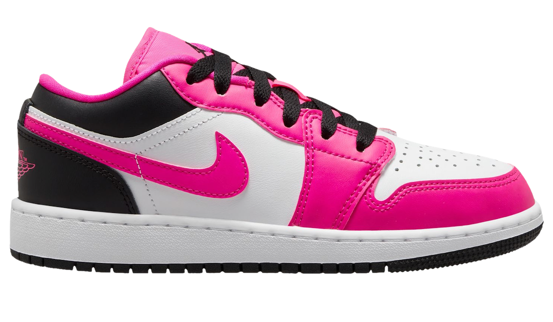 Air Jordan 1 Low GS Fierce Pink DZ5365-601 Release Date