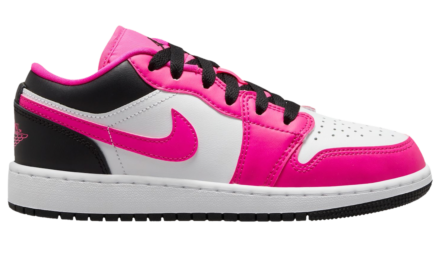 Air Jordan 1 Low GS Fierce Pink DZ5365-601 Release Date