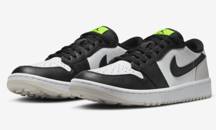 Air Jordan 1 Low Golf White Black Volt DD9315-108 Release