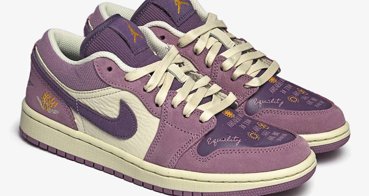 Air Jordan 1 Low International Women’s Day DR8057-500