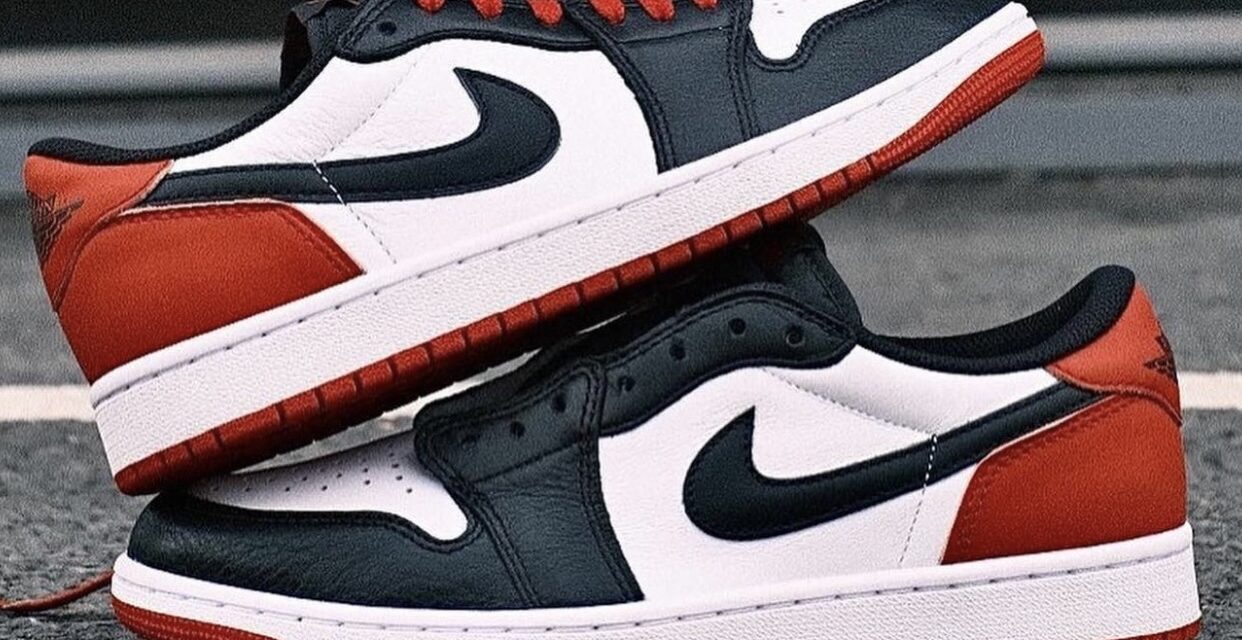 Air Jordan 1 Low OG Black Toe CZ0790-106 Release Date