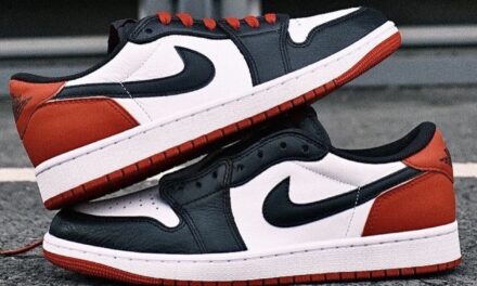 Air Jordan 1 Low OG Black Toe CZ0790-106 Release Date