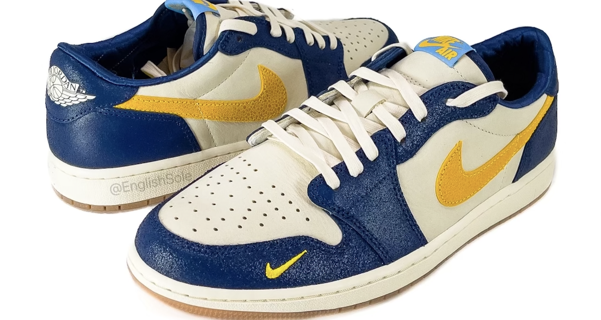 Marquette Gets Their Own Air Jordan 1 Low OG PE