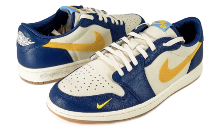 Marquette Gets Their Own Air Jordan 1 Low OG PE