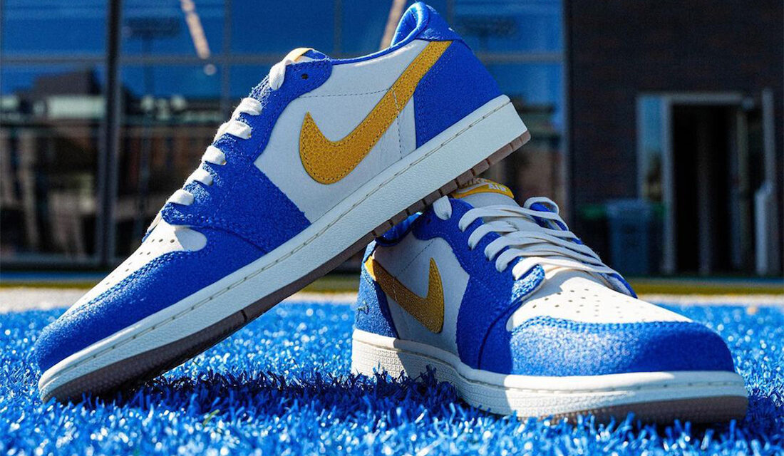 UCLA Football Reveals Air Jordan 1 Low OG PE