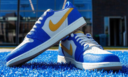 UCLA Football Reveals Air Jordan 1 Low OG PE