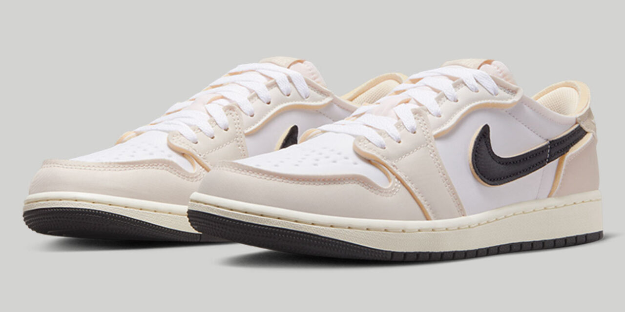 Air Jordan 1 Low OG “Coconut Milk” Releases May 25th