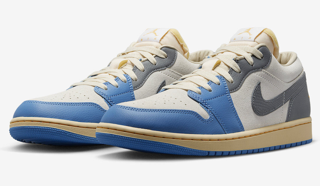 Air Jordan 1 Low SE Tokyo Vintage DZ5376-469 Release Date