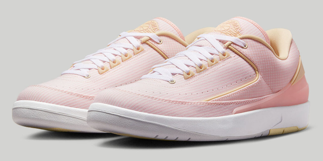 Air Jordan 2 Low Seersucker DX6930-600 Release Date