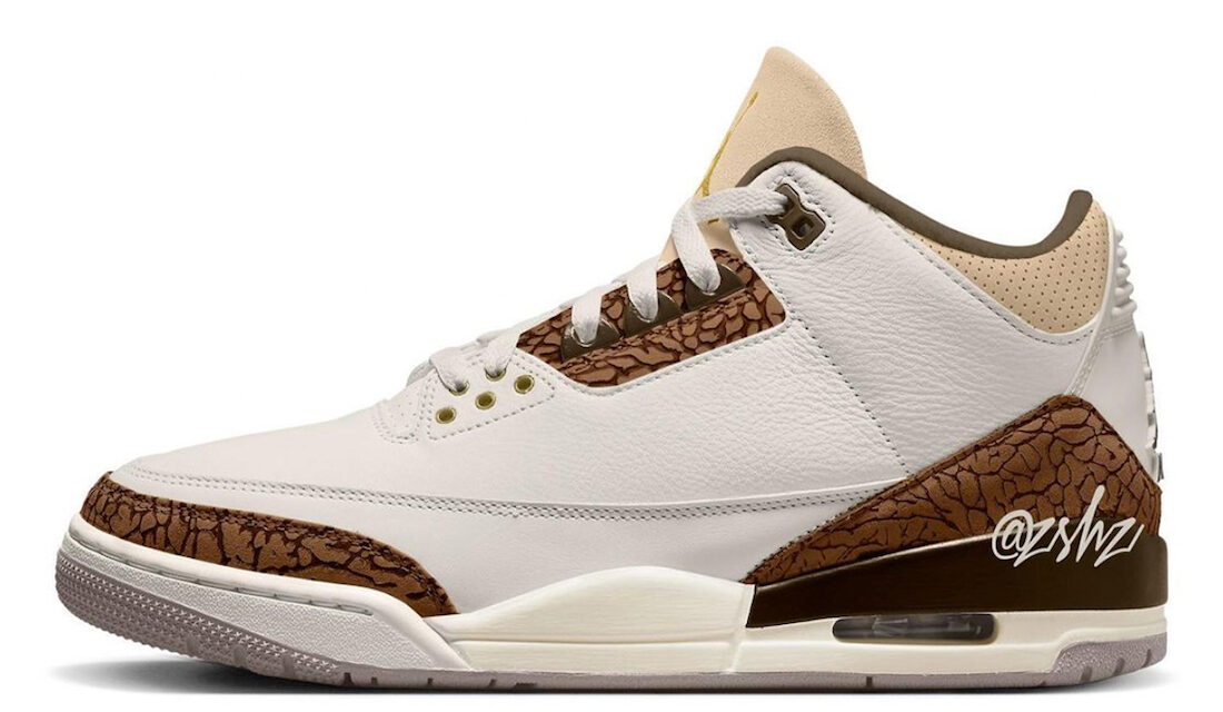 Air Jordan 3 Palomino CT8532-102 Release Date