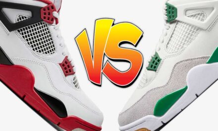 Air Jordan 4 Fire Red vs Nike SB x Air Jordan 4 Comparison