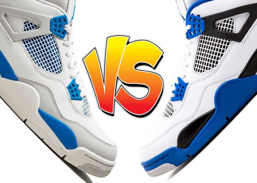 Better Air Jordan 4: “Military Blue” or “Motorsports”