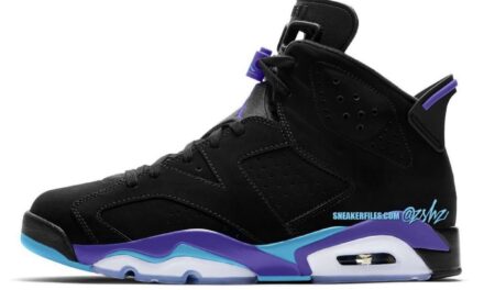 Air Jordan 6 Aqua CT8529-004 Release Date