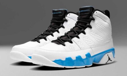 Air Jordan 9 Powder Blue (UNC) 302370-103 Release Date