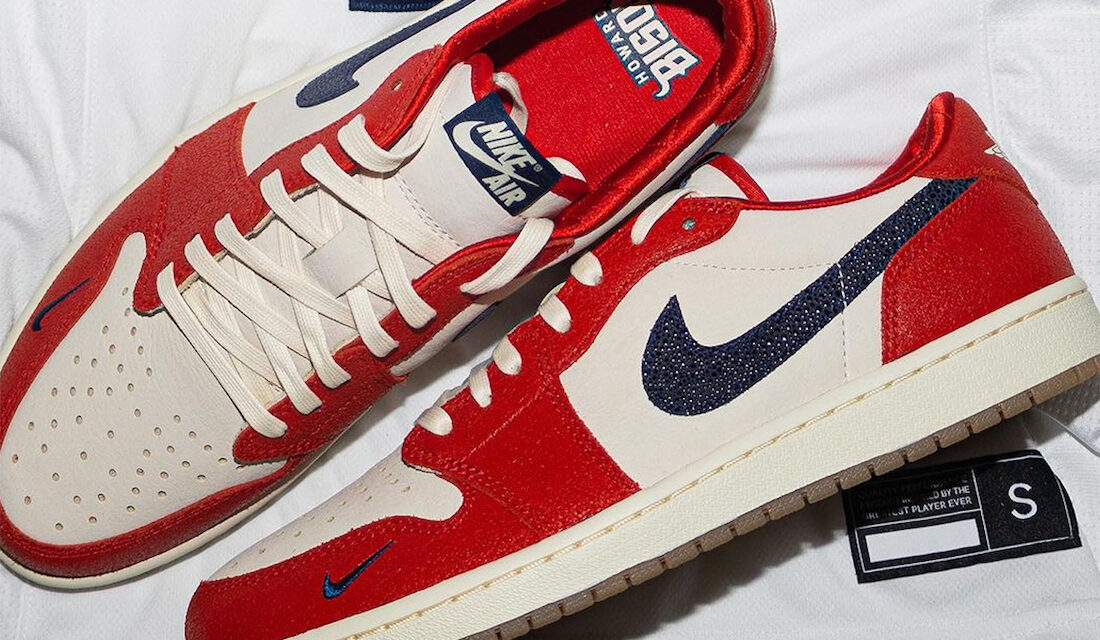 Howard University Unveils Their Air Jordan 1 Low OG PE