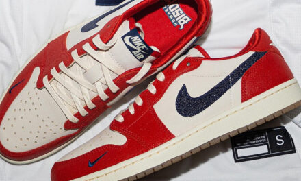 Howard University Unveils Their Air Jordan 1 Low OG PE