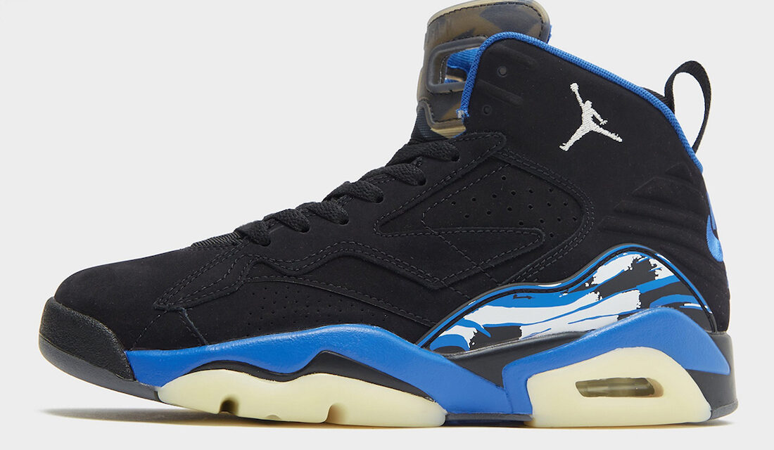 Jordan MVP Black Royal Blue Release Date