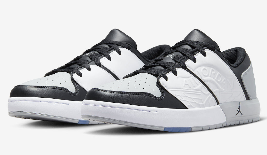 Jordan Nu Retro 1 Low “Light Smoke Grey” Coming Soon