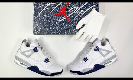 Jordan IV Midnight Navy | Unboxing, details