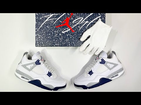 Jordan IV Midnight Navy | Unboxing, details