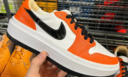 Air Jordan 1 Elevate Low WNBA Brilliant Orange FD9100-801