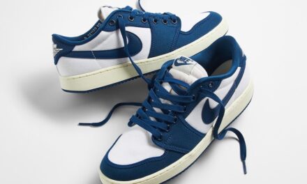 Air Jordan 1 KO Low Dark Royal Blue DX4981-103