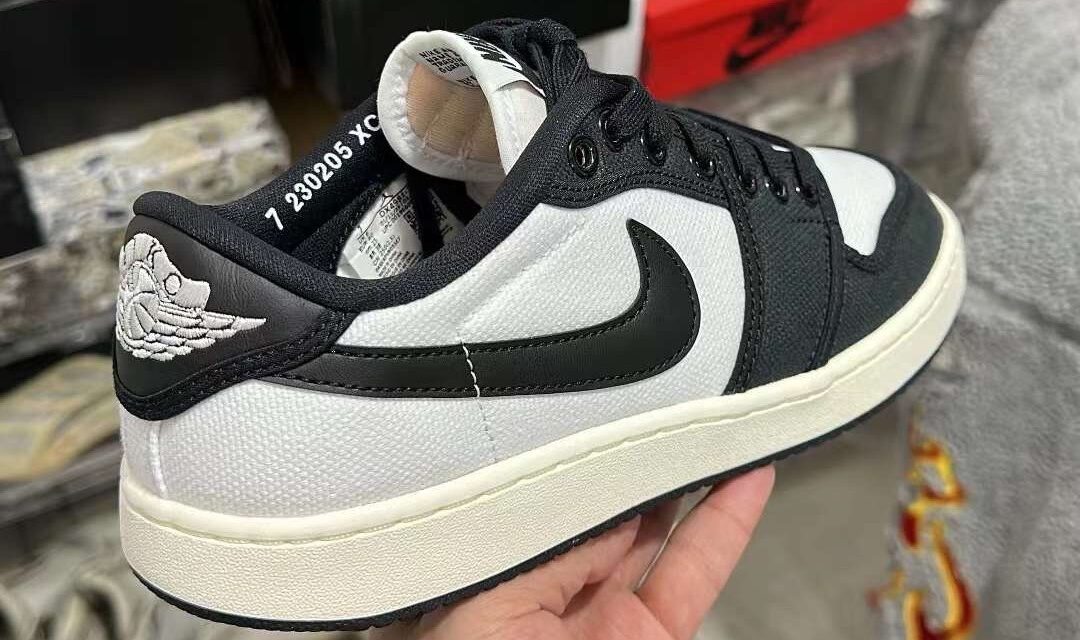 Air Jordan 1 KO Low Panda Black White DX4981-100