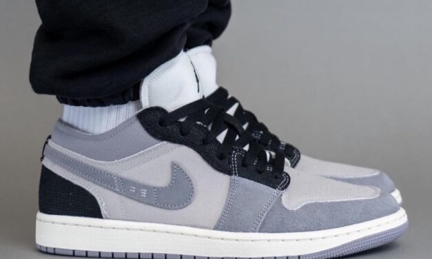 Air Jordan 1 Low Craft Cement Grey DZ4135-002