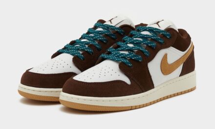 Air Jordan 1 Low GS Cacao Wow FB2216-200